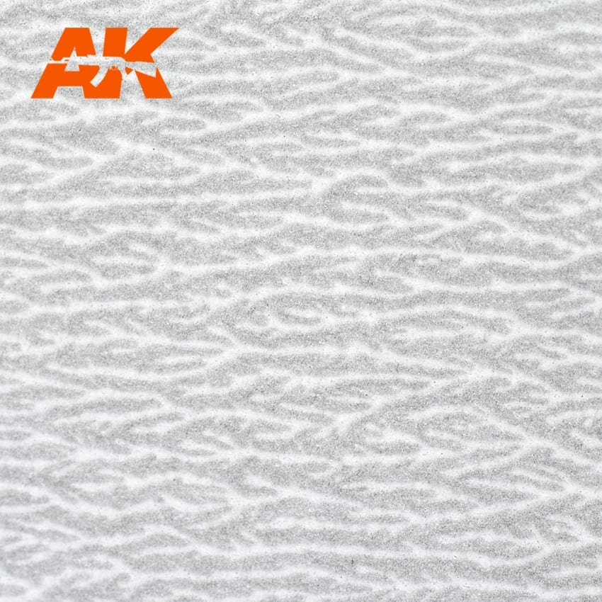 AK9041 Dry Sandpaper 800 Grit. 3 units