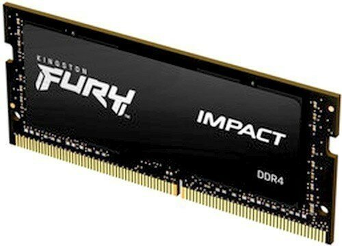 Оперативная память 16Gb Kingston Fury Impact SO-DIMM DDR4 2666MHz (KF426S15IB1/16)