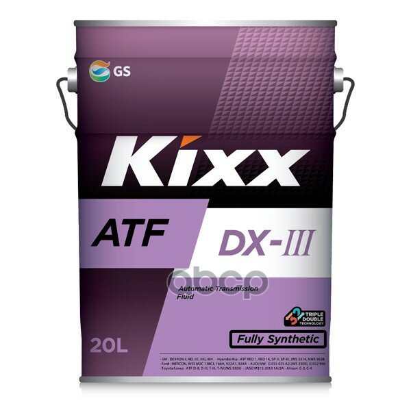 Жидкость Для Акпп Kixx Atf Dx-Iii(E) 20l KIXX арт. L2509P20E1