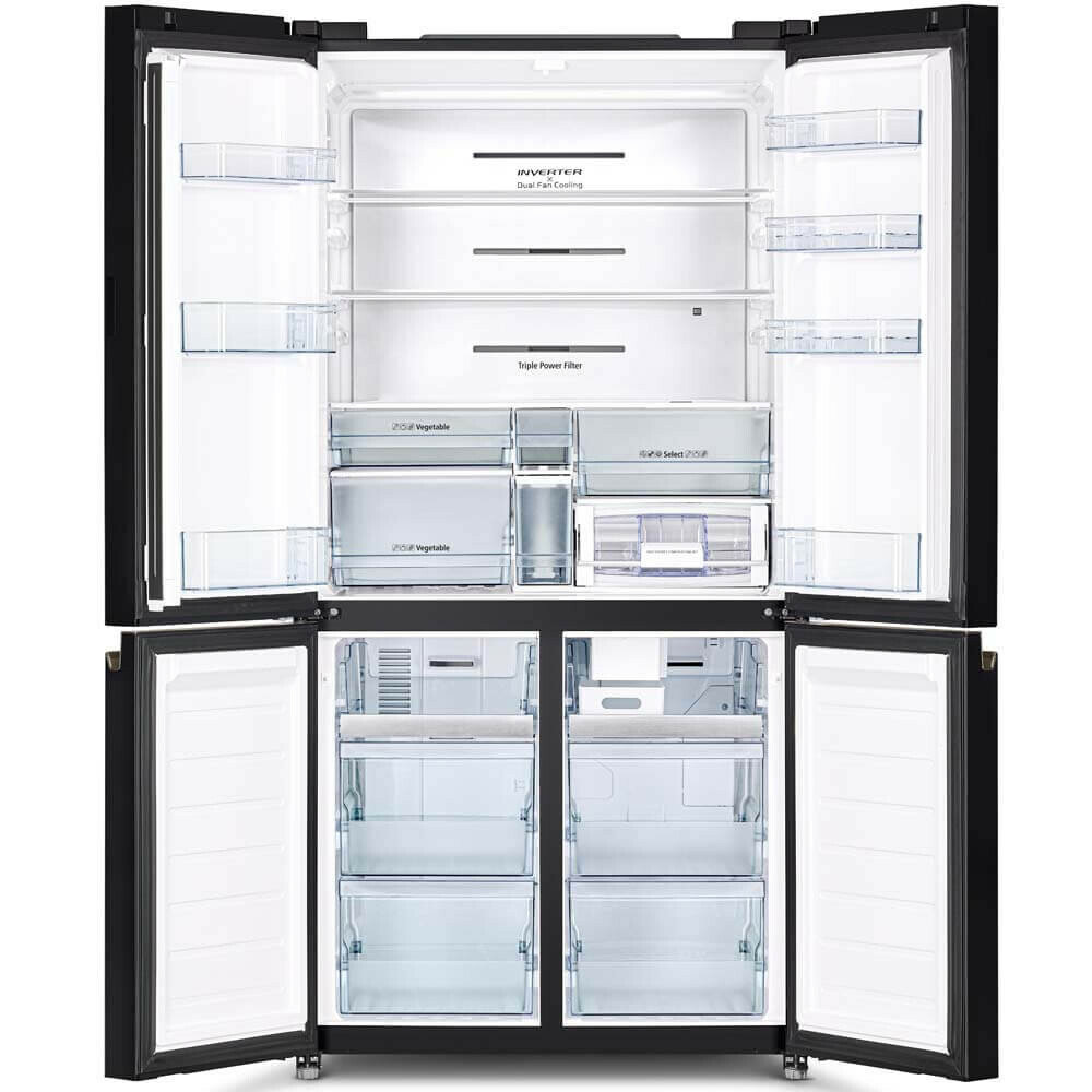 Холодильник Side by Side Hitachi R-WB720VUC0 GBK - фотография № 5