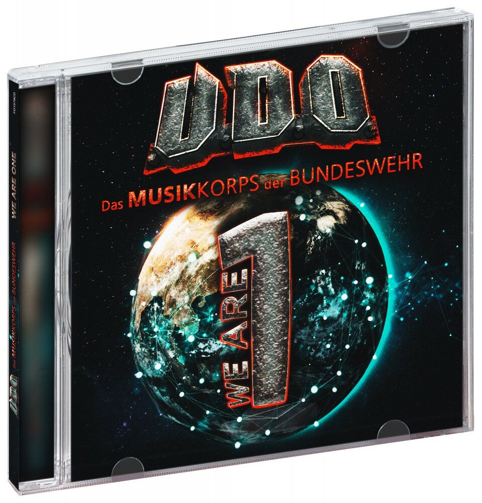 U. D. O. We Are One (CD)