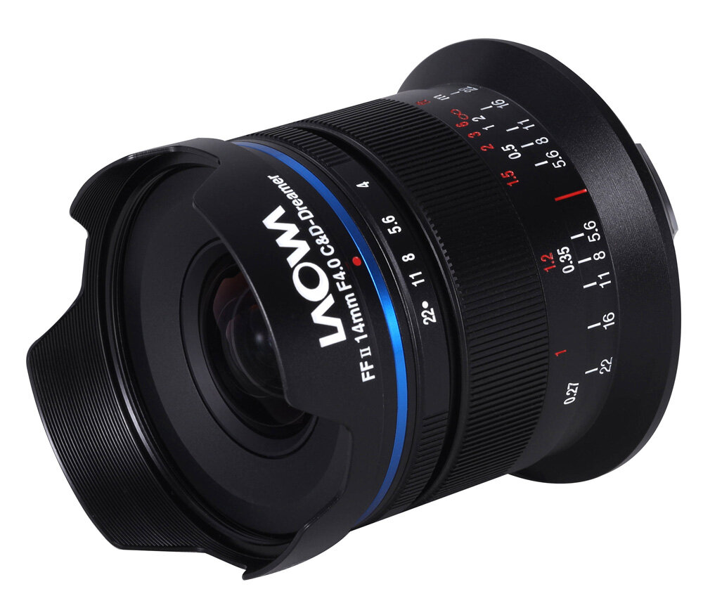 Объектив Laowa 14mm f/4 FF RL Zero-D Canon RF