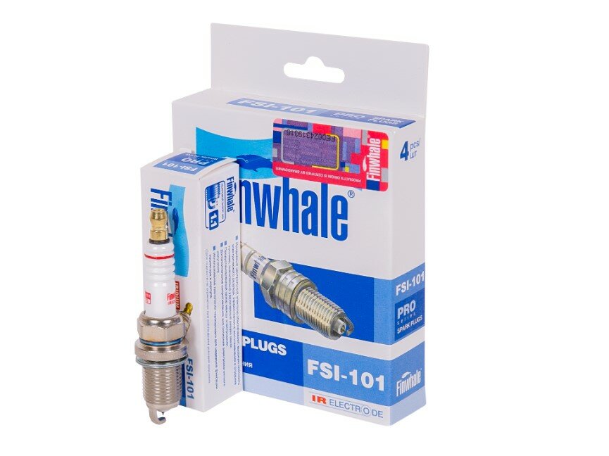 фото Свеча зажигания Finwhale Iridium FSI101 Toyota Avensis (T250), Camry (V40, V30) 2.0, 2.4, 3.0