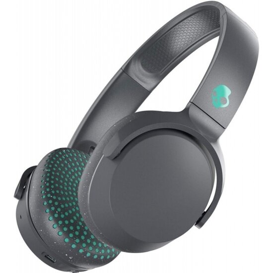 Беспроводные наушники SKULLCANDY Riff Wireless On-Ear, серый