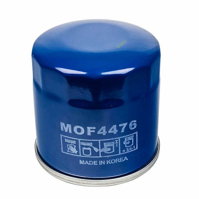 Фильтр масляный MANDO MOF4476 для Daewoo Matiz M200 / M250; Chevrolet Aveo T250 / T255, Spark