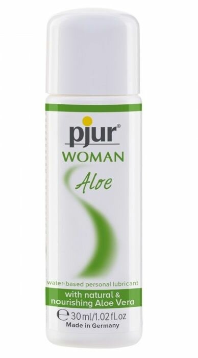 Pjur Лубрикант на водной основе pjur WOMAN Aloe - 30 мл.