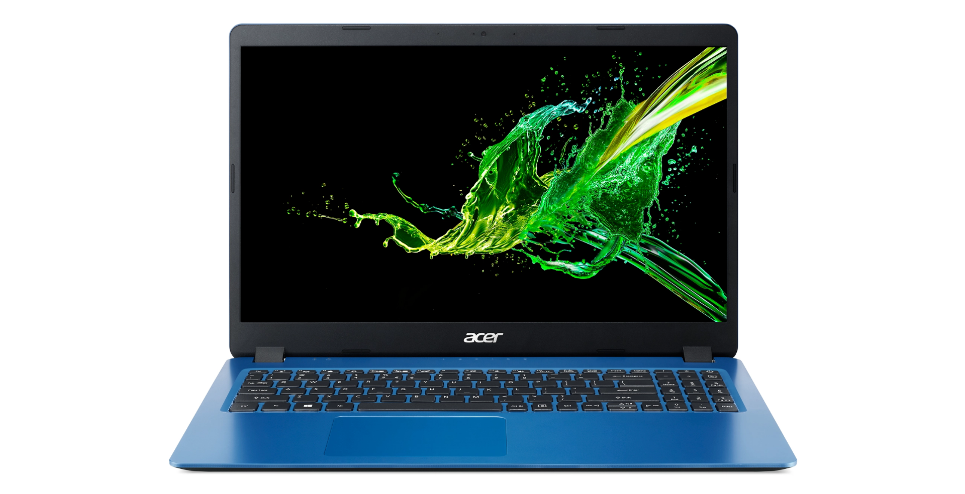 Ноутбук ACER A315-56-399N (NX.HS5ER.02E) 15.6"FHD IPS/i3-1005G1 Dual/8Gb/512Gb SSD/Intel UHD/DOS синий