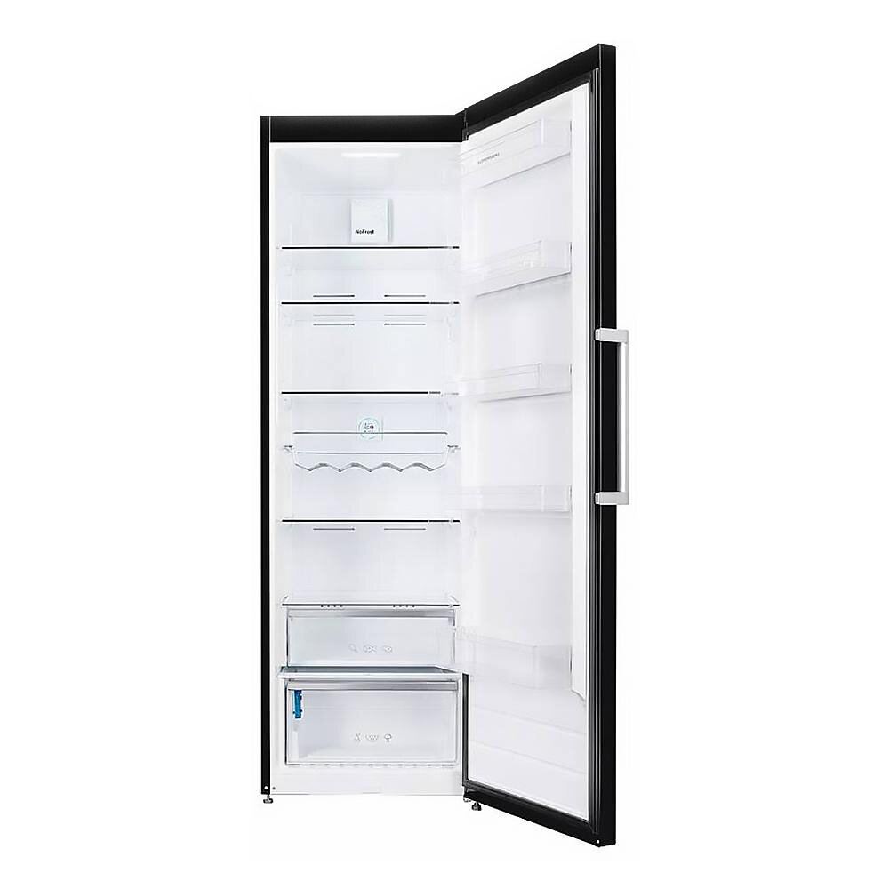 Холодильник 186х60 см Kuppersberg Hi-Tech NRS 186 BK черный - фотография № 3