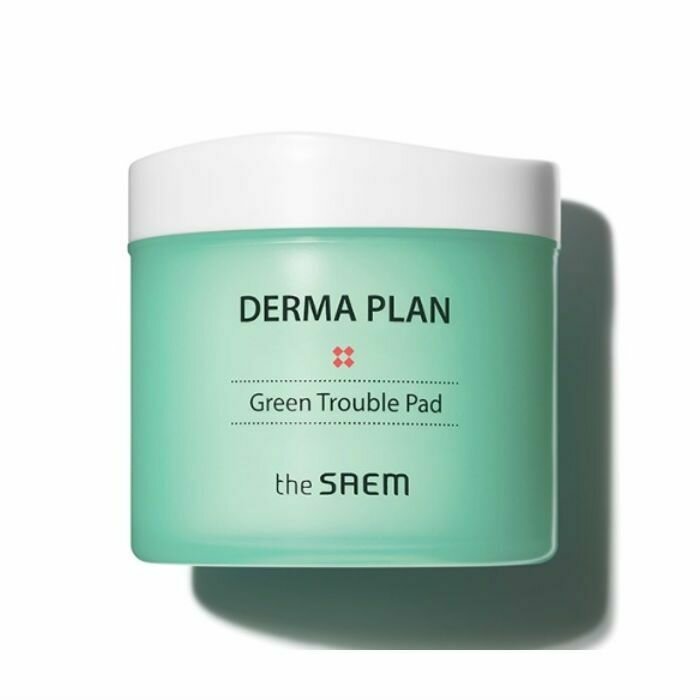 -    The Saem Derma Plan Green Trouble Pad