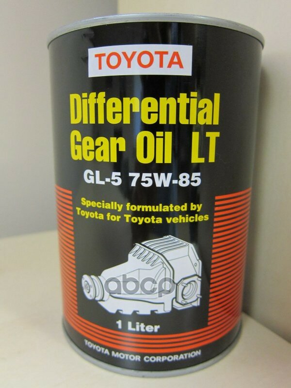 Toyota Масло Трансмиссионное Differential Gear Oil Lt 75W-85 Gl-5 1L Ж/Б TOYOTA арт. 0888502506