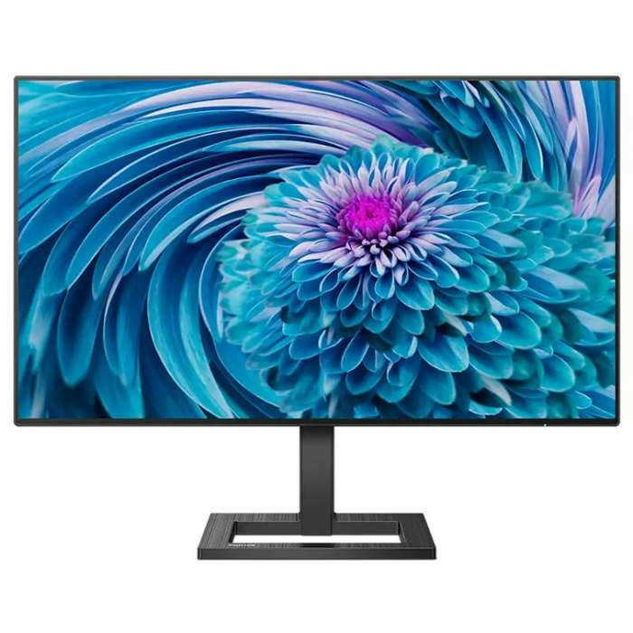 Монитор 23,8" Philips 242E2FA 1920x1080 75Гц IPS LED 16:9 4ms D-Sub HDMI DP Mega Infinity DCR 1000:1 178/178 300cd Tilt Speakers Black