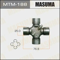 Крестовина карданного вала Mitsubishi Delica 86-94 Masuma MTM188