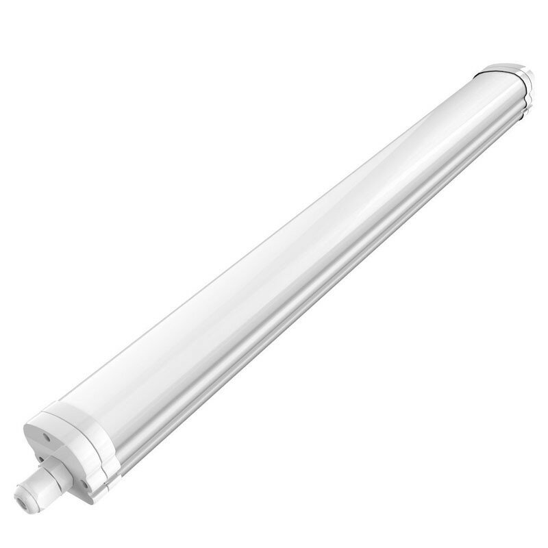 Пыле-влаго-защищенный светильник LX, 120 см, IP65 - Цвет свечения:Белый нейтральный 4000-4500K