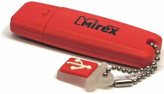 USB Flash накопитель 32Gb Mirex Chromatic Red