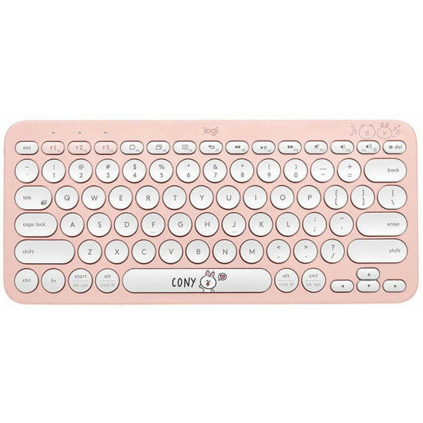 Клавиатура офисная Logitech K380 (Английская раскладка цвет Line Friends Cony)