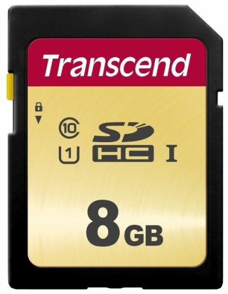 Карта памяти Transcend 8GB SDHC Class 10 TS8GSDC300S