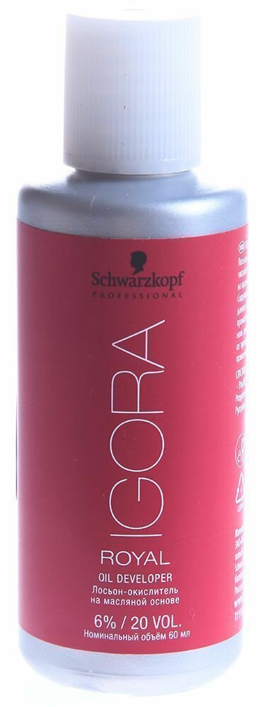 Schwarzkopf Лосьон-окислитель 6%, 60 мл