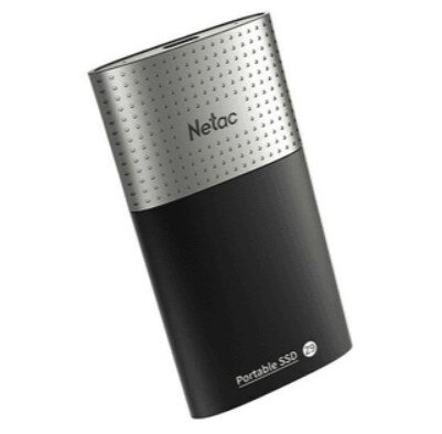 SSD External Netac 500Gb Z9 (USB3.2 up to 550/480MBs 90х47.5х11.5mm Aluminium+Plastic)