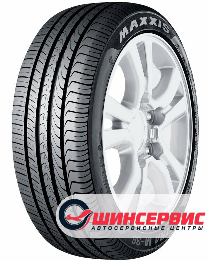 Maxxis 245/45 R18 M-36 Victra 96W Runflat