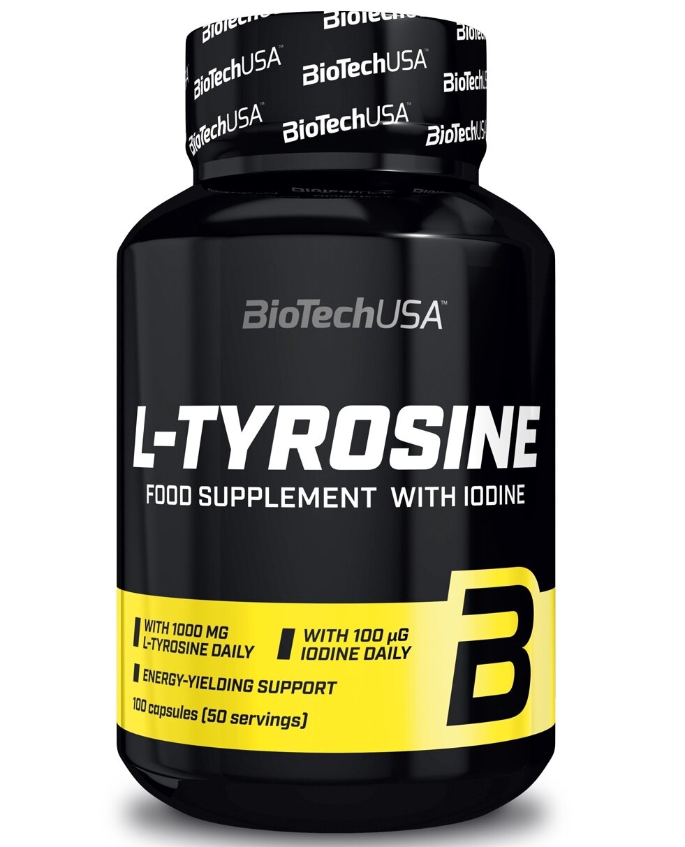 BioTech L-Tyrosine (100 кап)