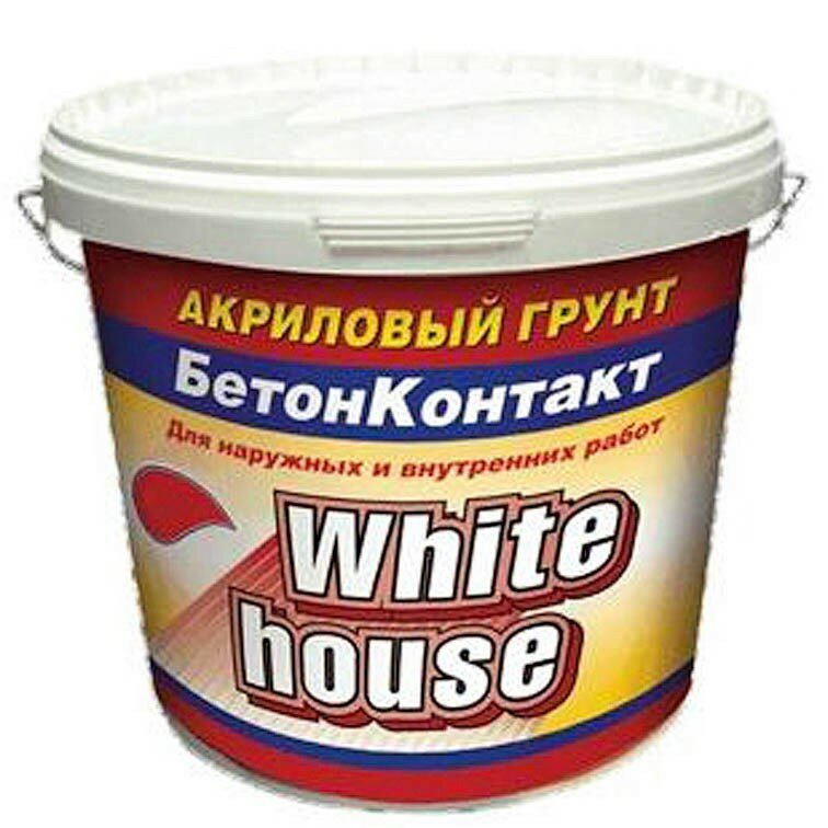 Грунтовка White House Бетонконтакт 2.5 кг