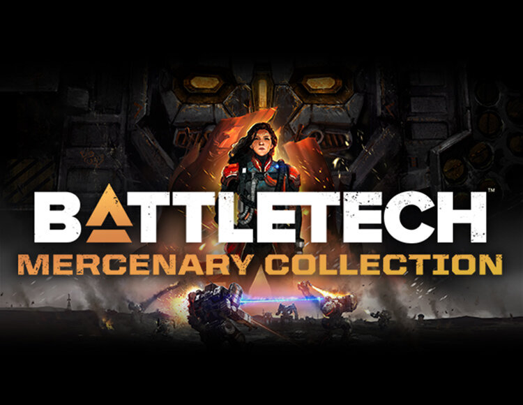 BATTLETECH. Mercenary Collection, электронный ключ (активация в Steam, платформа PC), право на использование (PRDX_5036)