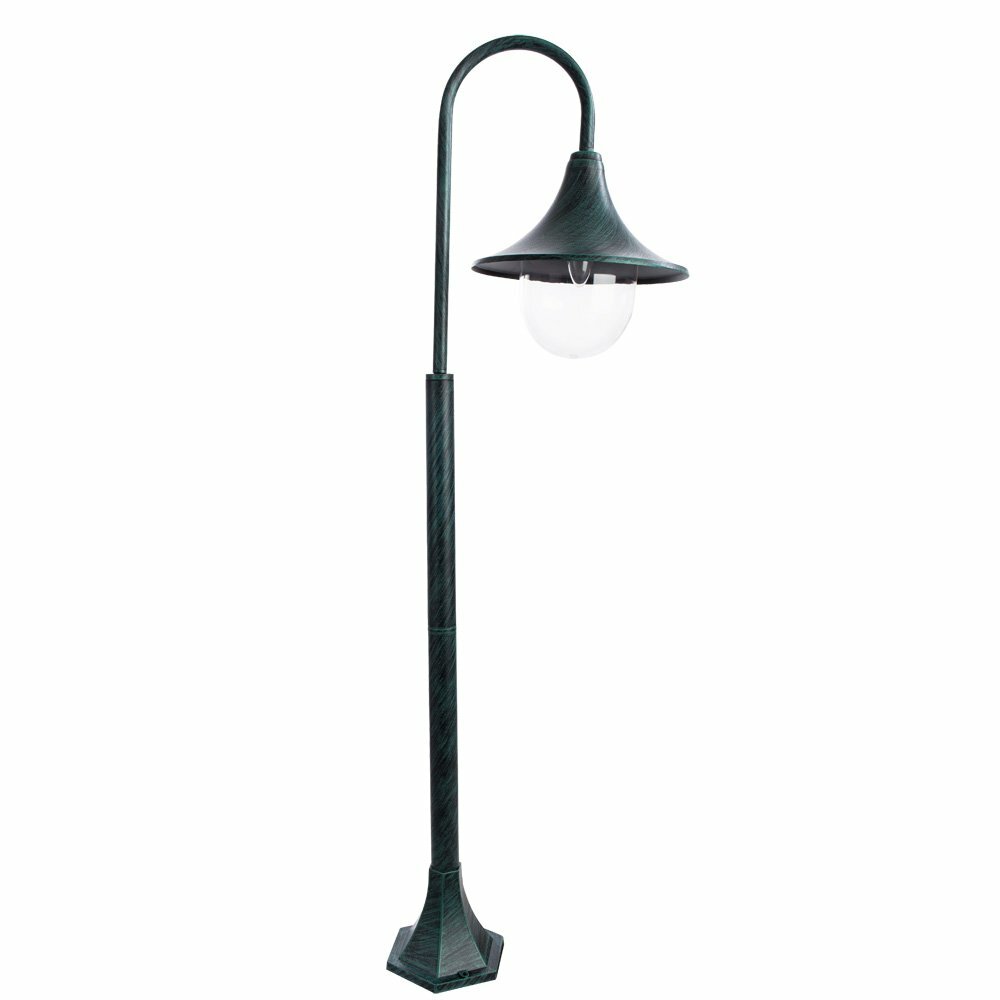 Arte Lamp Уличный светильник Arte Lamp Malaga A1086PA-1BG