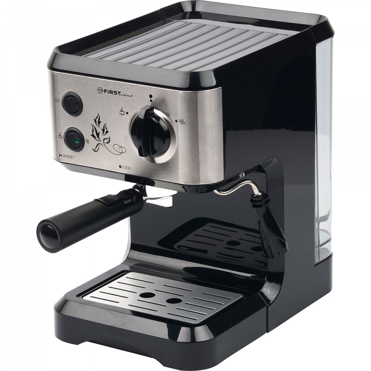 Кофеварка FIRST FA-5476-1 Black