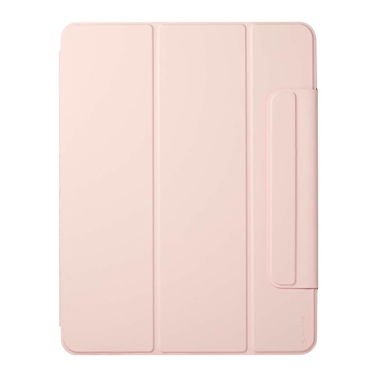 Чехол Deppa Wallet Onzo Magnet iPad Pro 12.9 2020/2021/2022 розовый