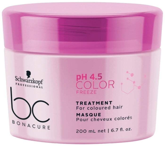       Schwarzkopf Professional BonaCure pH 4.5 Color Freeze 200 