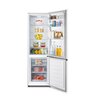 Двухкамерный холодильник LEX RFS 205 DF WHITE (белый) - изображение