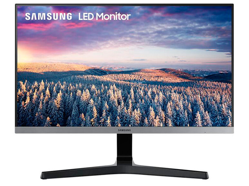 23.8" Монитор Samsung S24R350FZI 1920x1080 75 Гц IPS