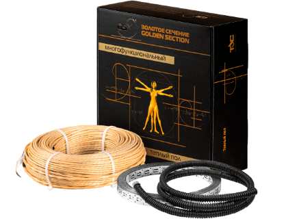 Универсальная двужильная секция Golden Section 160Вт/10м GS-160-10,0