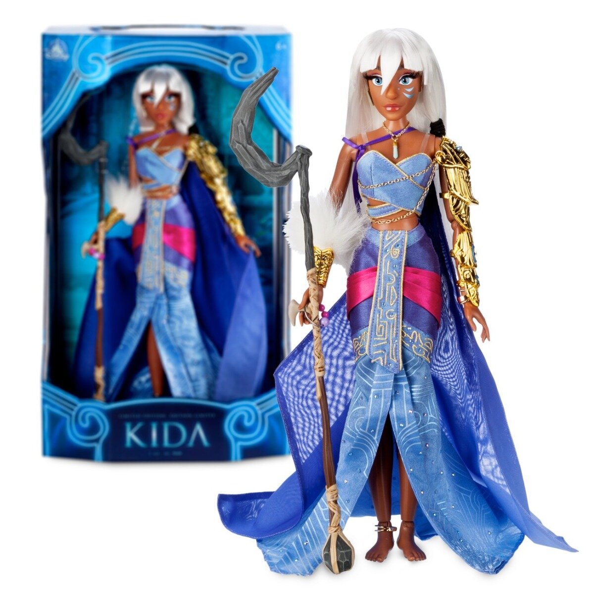 Кукла Kida Limited Edition Doll - Disney Limited Edition Doll – Atlantis: The Lost Empire (Дисней Кида Лимитированная серия - Атлантида: Затерянный м