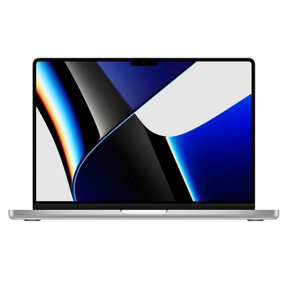 Ноутбук Apple Macbook Pro Late 2021 (3024x1964, Apple M1 Pro, RAM 16 ГБ, SSD 512 ГБ, Apple graphics 14-core) Silver (MKGR3)