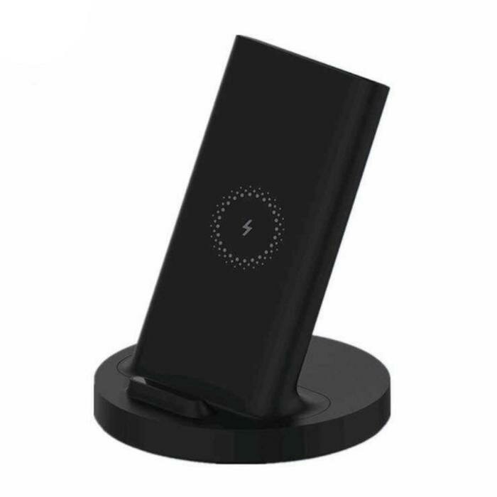 XIAOMI Беспроводное зарядное устройство Xiaomi Mi Wireless Charging Stand (GDS4145GL), 20Вт, черное