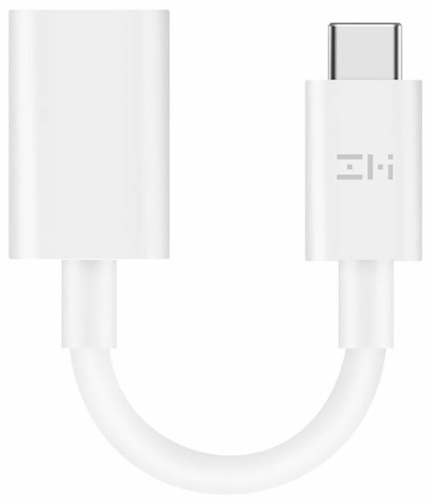 Адаптер Zmi USB-C/USB-A (AL271) белый