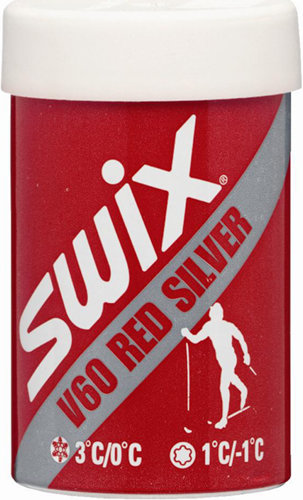 Мазь Swix V60 Red Silver (красная серебряная)