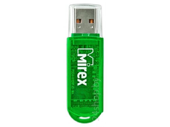 USB Flash  16Gb Mirex Elf Green