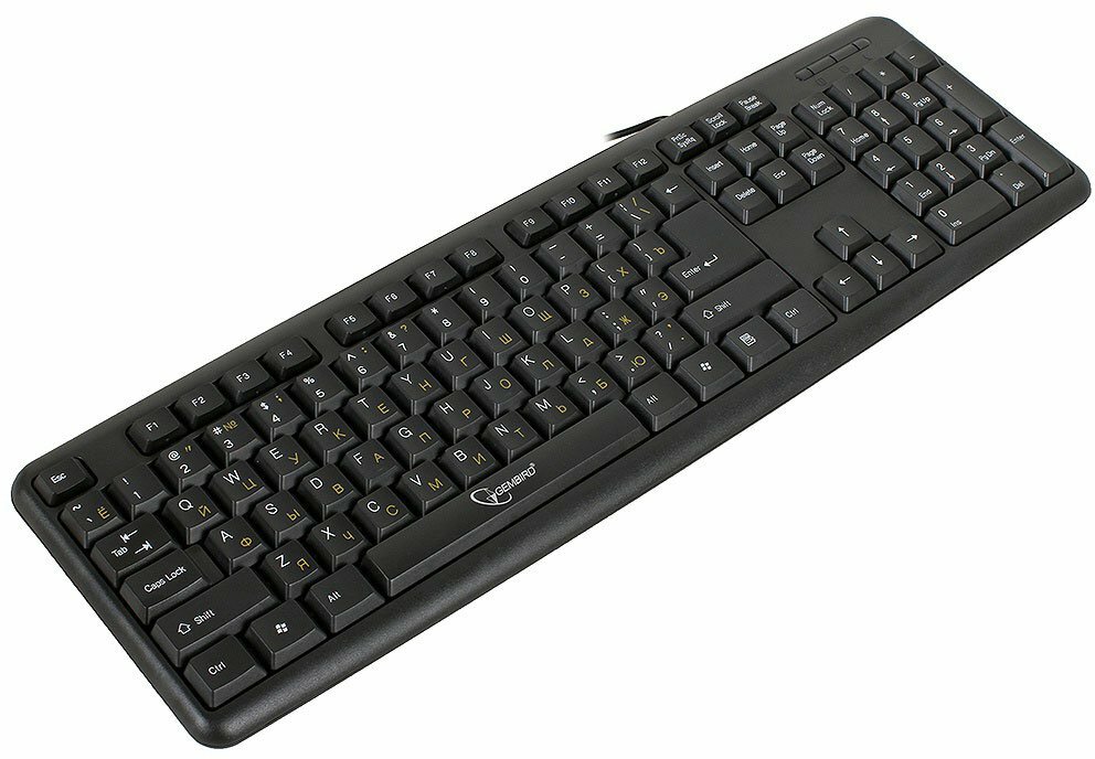 Клавиатура Gembird KB-8320U Black