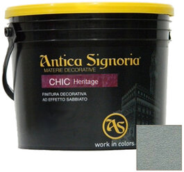 Декоративное покрытие Antica Signoria Chic Heritage Mat Base Mat + 1 Toner T45 1,25 л