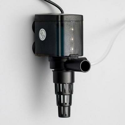 Помпа BARBUS PUMP 007 с LED подсветкой 800л/ч 15Вт Barbus 4123353 .