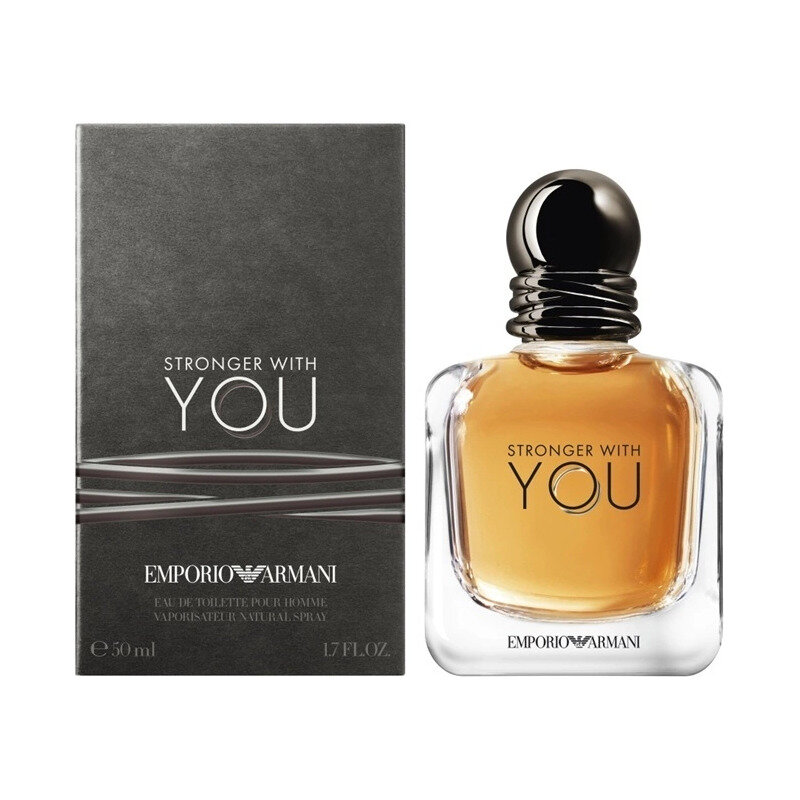 Giorgio Armani Emporio Armani Stronger With You туалетная вода 50 мл для мужчин