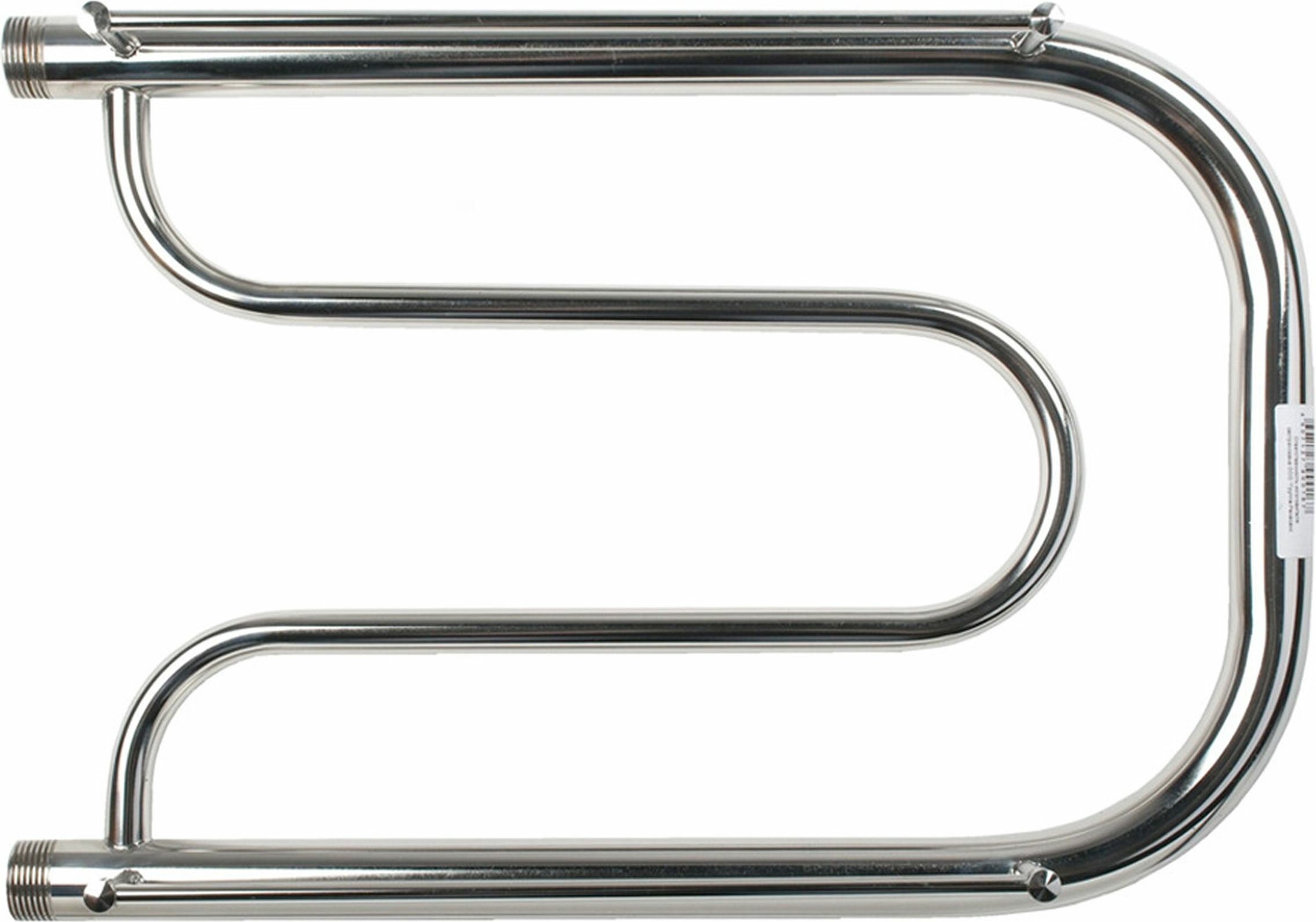 фото Полотенцесушитель водяной Арго СП нержавеющая сталь 500х320 мм