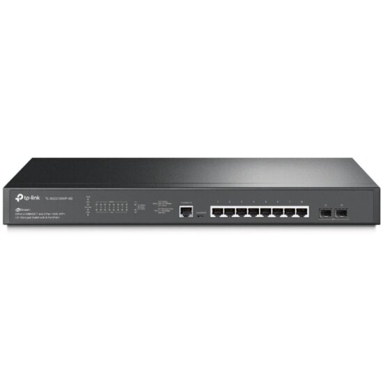 Коммутатор Tp-link TL-SG3210XHP-M2 2SFP+ 8PoE+