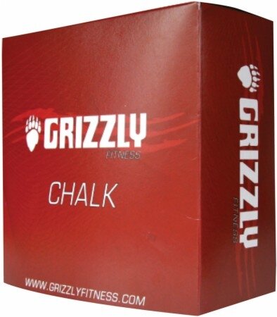 Grizzly Магнезия GymChalk (коробка 8 кубиков, 620 гр)