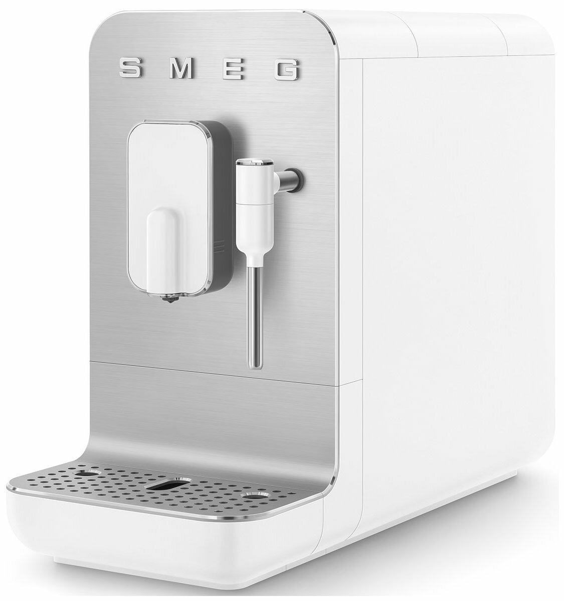 Кофемашина автоматическая Smeg BCC02WHMEU матовый белый