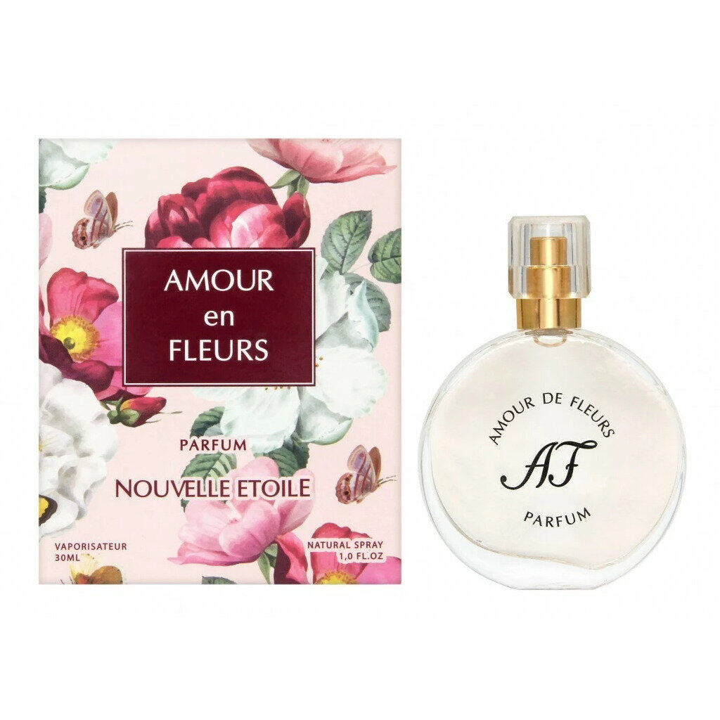 Новая Заря Amour en Fleurs духи 30 мл для женщин