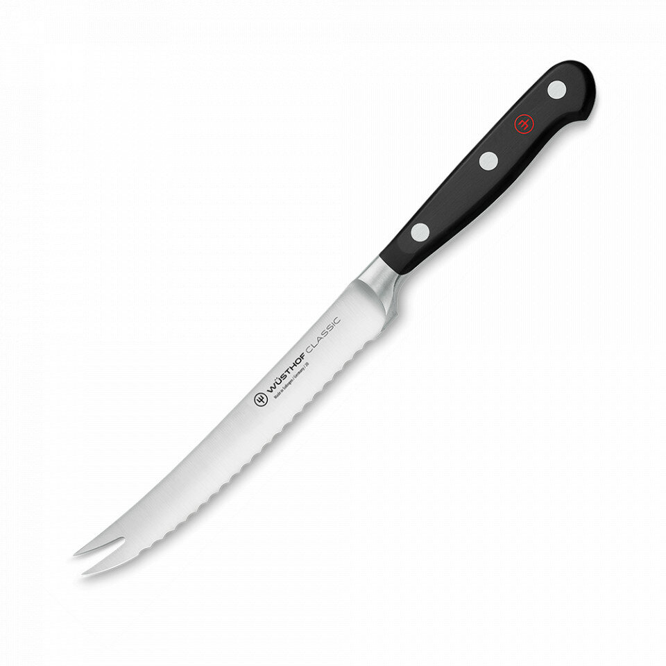 Нож кухонный для томатов 14 см, серия Classic 4109 WUESTHOF