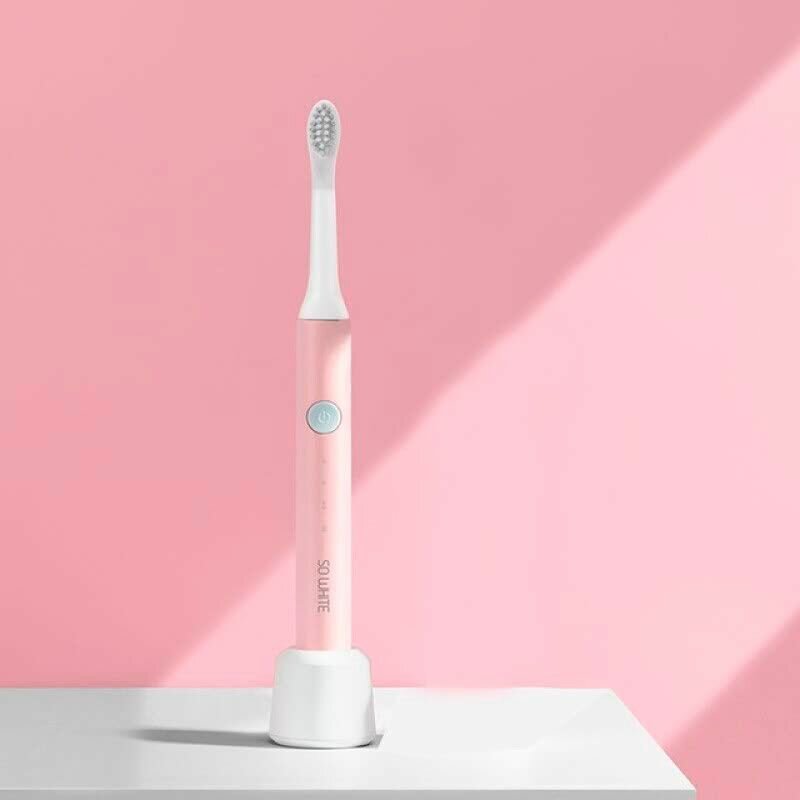 Зубная щетка Xiaomi So White EX3 Sonic Electric Toothbrush розовый - фотография № 2